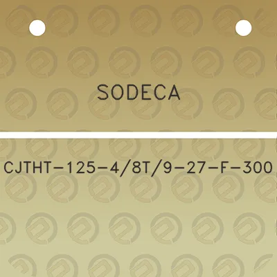 sodeca-cjtht-125-48t9-27-f-300