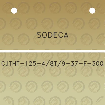 sodeca-cjtht-125-48t9-37-f-300