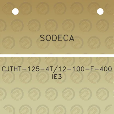 sodeca-cjtht-125-4t12-100-f-400-ie3