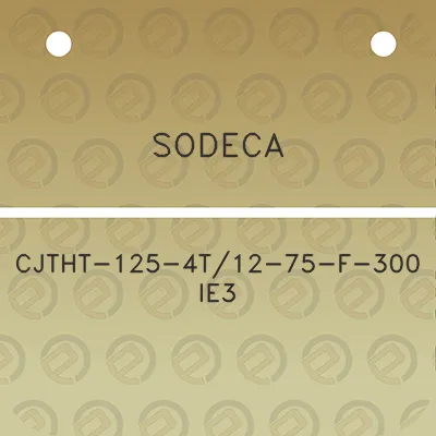 sodeca-cjtht-125-4t12-75-f-300-ie3