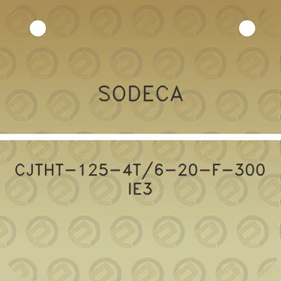 sodeca-cjtht-125-4t6-20-f-300-ie3