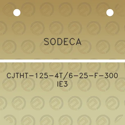 sodeca-cjtht-125-4t6-25-f-300-ie3