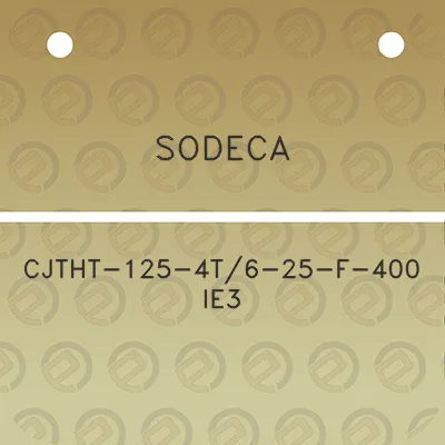 sodeca-cjtht-125-4t6-25-f-400-ie3