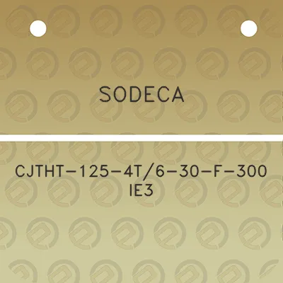 sodeca-cjtht-125-4t6-30-f-300-ie3