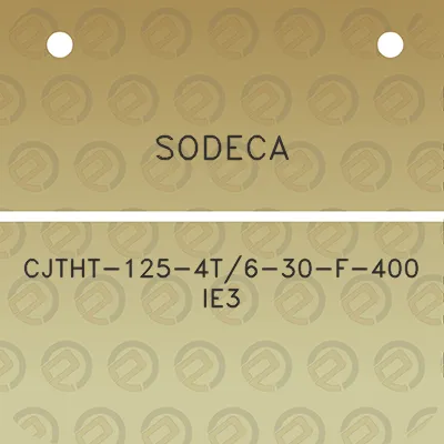 sodeca-cjtht-125-4t6-30-f-400-ie3