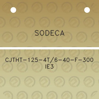 sodeca-cjtht-125-4t6-40-f-300-ie3