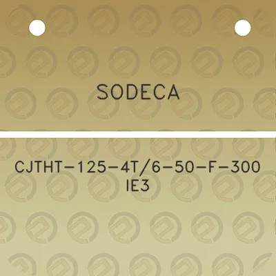 sodeca-cjtht-125-4t6-50-f-300-ie3