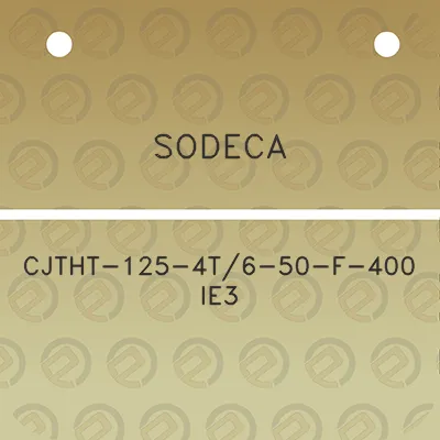 sodeca-cjtht-125-4t6-50-f-400-ie3