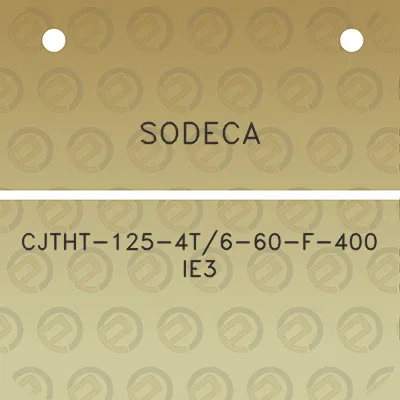 sodeca-cjtht-125-4t6-60-f-400-ie3