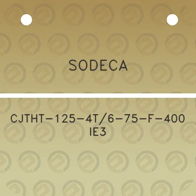 sodeca-cjtht-125-4t6-75-f-400-ie3