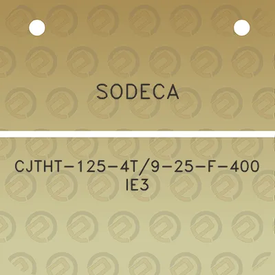 sodeca-cjtht-125-4t9-25-f-400-ie3