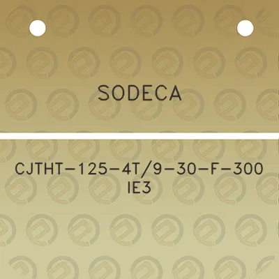 sodeca-cjtht-125-4t9-30-f-300-ie3