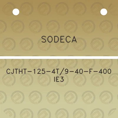 sodeca-cjtht-125-4t9-40-f-400-ie3