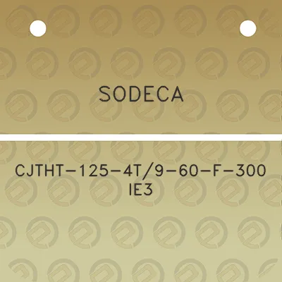 sodeca-cjtht-125-4t9-60-f-300-ie3