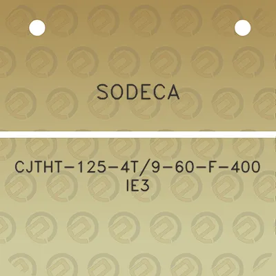 sodeca-cjtht-125-4t9-60-f-400-ie3