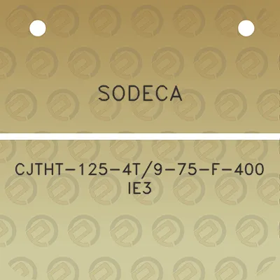 sodeca-cjtht-125-4t9-75-f-400-ie3