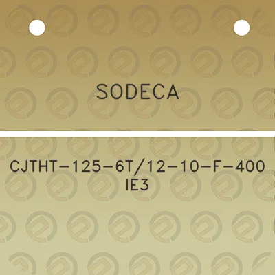 sodeca-cjtht-125-6t12-10-f-400-ie3