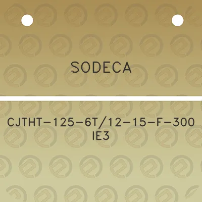 sodeca-cjtht-125-6t12-15-f-300-ie3