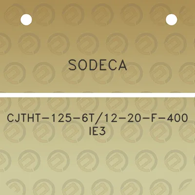 sodeca-cjtht-125-6t12-20-f-400-ie3