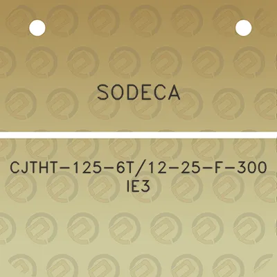 sodeca-cjtht-125-6t12-25-f-300-ie3