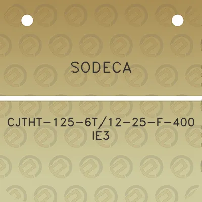 sodeca-cjtht-125-6t12-25-f-400-ie3