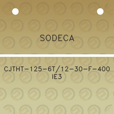 sodeca-cjtht-125-6t12-30-f-400-ie3