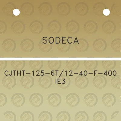 sodeca-cjtht-125-6t12-40-f-400-ie3