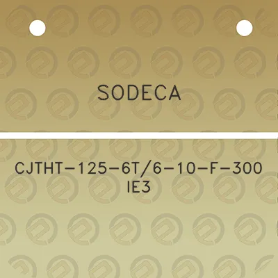 sodeca-cjtht-125-6t6-10-f-300-ie3