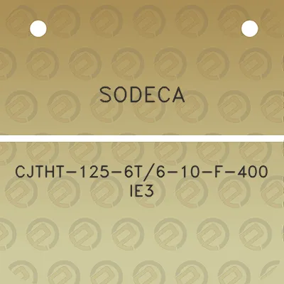 sodeca-cjtht-125-6t6-10-f-400-ie3