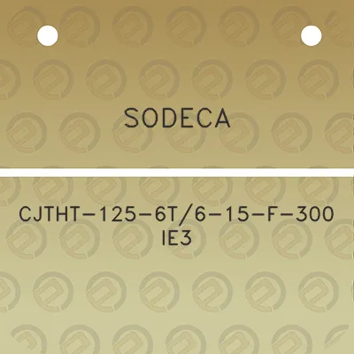 sodeca-cjtht-125-6t6-15-f-300-ie3