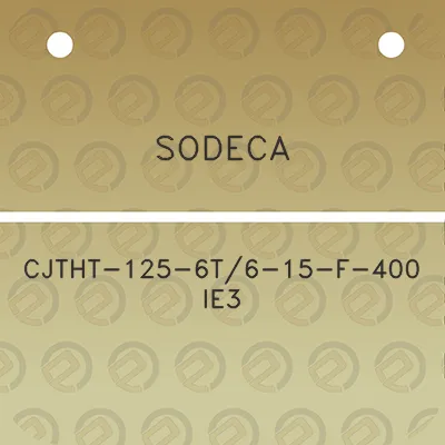 sodeca-cjtht-125-6t6-15-f-400-ie3