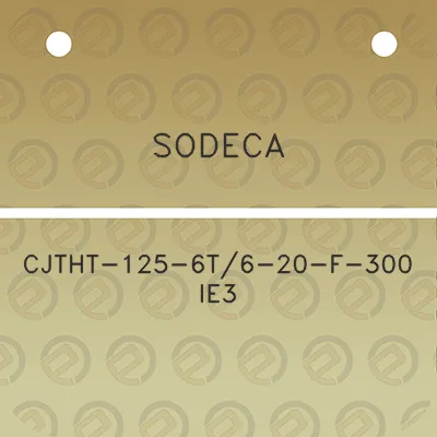 sodeca-cjtht-125-6t6-20-f-300-ie3