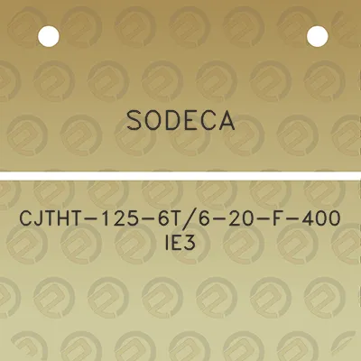 sodeca-cjtht-125-6t6-20-f-400-ie3