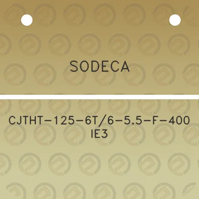 sodeca-cjtht-125-6t6-55-f-400-ie3