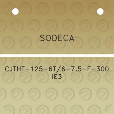 sodeca-cjtht-125-6t6-75-f-300-ie3