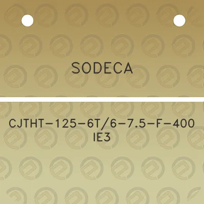 sodeca-cjtht-125-6t6-75-f-400-ie3