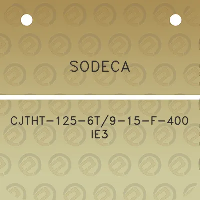 sodeca-cjtht-125-6t9-15-f-400-ie3