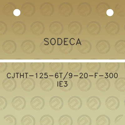 sodeca-cjtht-125-6t9-20-f-300-ie3