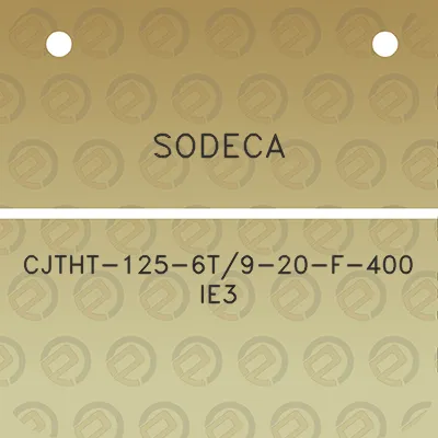 sodeca-cjtht-125-6t9-20-f-400-ie3