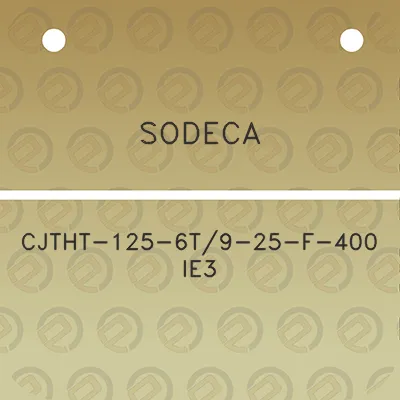 sodeca-cjtht-125-6t9-25-f-400-ie3