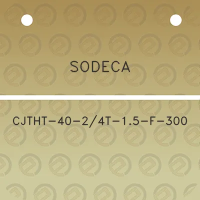 sodeca-cjtht-40-24t-15-f-300