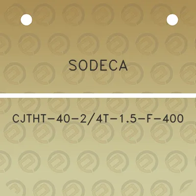 sodeca-cjtht-40-24t-15-f-400