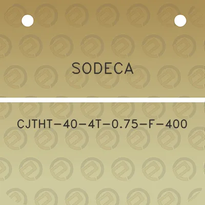 sodeca-cjtht-40-4t-075-f-400