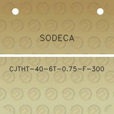 sodeca-cjtht-40-6t-075-f-300