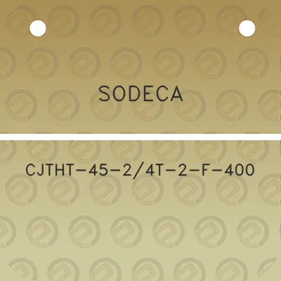 sodeca-cjtht-45-24t-2-f-400