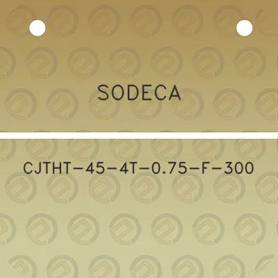 sodeca-cjtht-45-4t-075-f-300