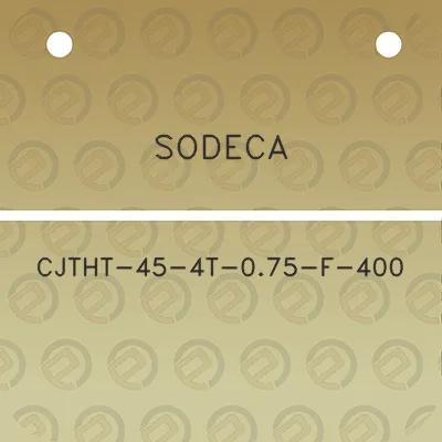 sodeca-cjtht-45-4t-075-f-400