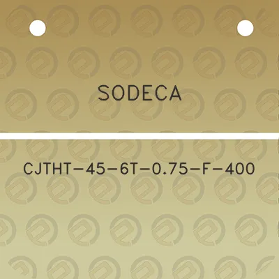 sodeca-cjtht-45-6t-075-f-400