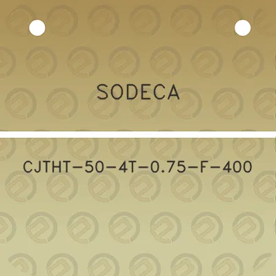 sodeca-cjtht-50-4t-075-f-400