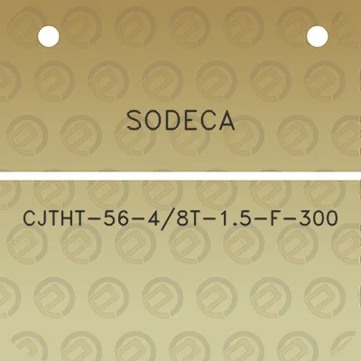 sodeca-cjtht-56-48t-15-f-300